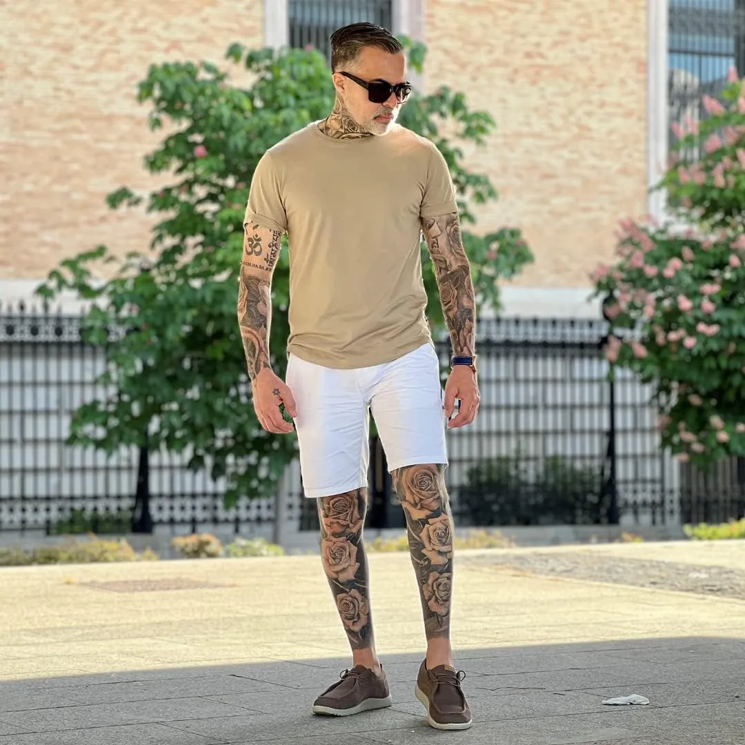 1TAZERO Men Wide Width Slip On Shoes Loafer with Arch Support Insoles Men Casual Shoes for Plantar Fasciiti with Arch Support