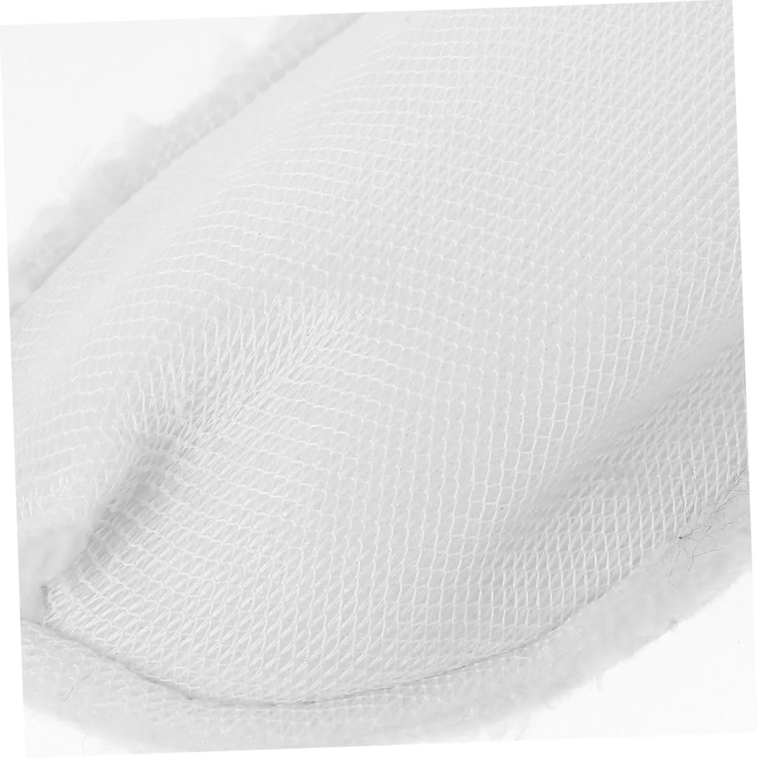 2 Pairs Plush Hole Shoes Cover Sheepskin Wool Slipper Liners Shoes Boots Inserts Grips Thick Casual Shoe Slippers Sandals Inner Wearing Holes Shoe Buckle Warm Toe Cotton
