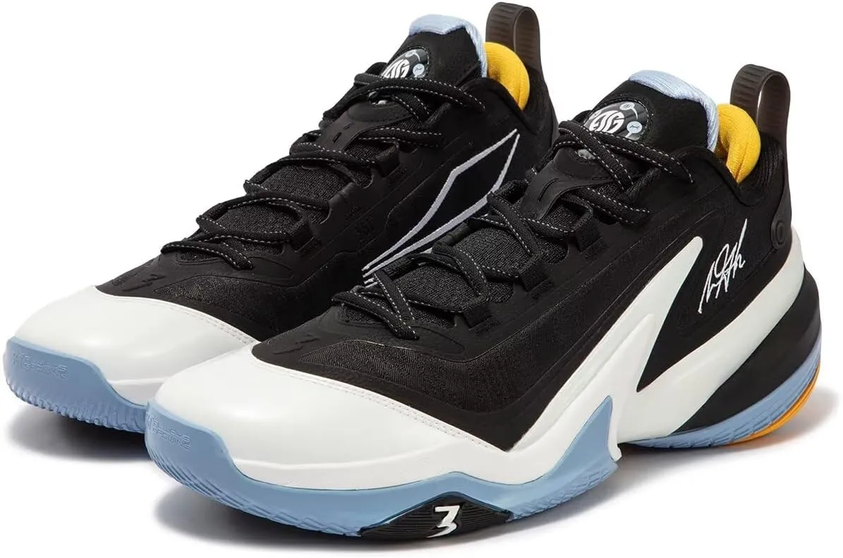 361° AG5 Basketball Shoes for Men Breathable Outdoor Sneakers Cushioning,Lightweight Fashion Anti Slip Shoe for Court Street,Aaron Gordon Signature Zapatillas de baloncesto Hombre