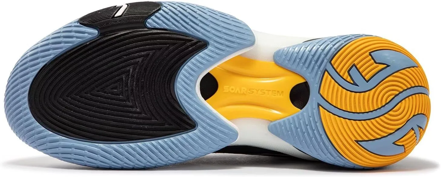 361° AG5 Basketball Shoes for Men Breathable Outdoor Sneakers Cushioning,Lightweight Fashion Anti Slip Shoe for Court Street,Aaron Gordon Signature Zapatillas de baloncesto Hombre