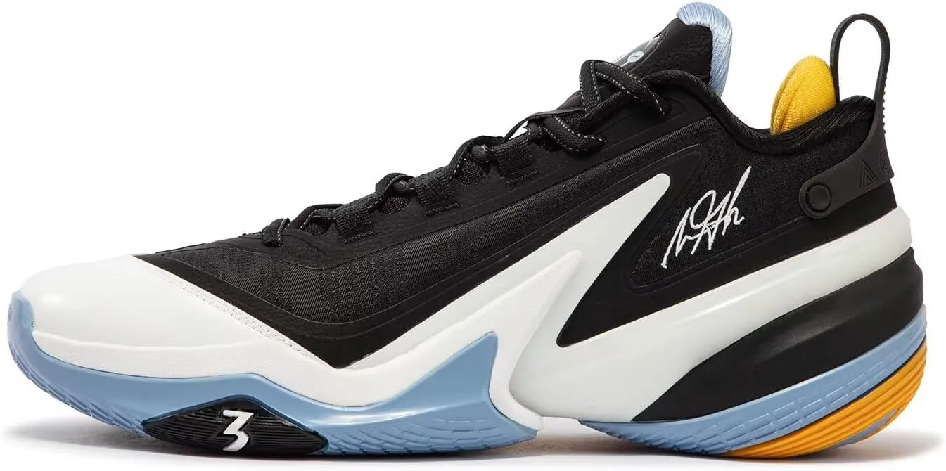 361° AG5 Basketball Shoes for Men Breathable Outdoor Sneakers Cushioning,Lightweight Fashion Anti Slip Shoe for Court Street,Aaron Gordon Signature Zapatillas de baloncesto Hombre
