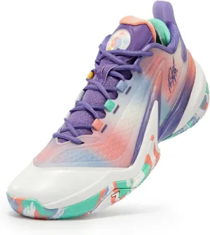 361° AG5 Basketball Shoes for Men Breathable Outdoor Sneakers Cushioning,Lightweight Fashion Anti Slip Shoe for Court Street,Aaron Gordon Signature Zapatillas de baloncesto Hombre