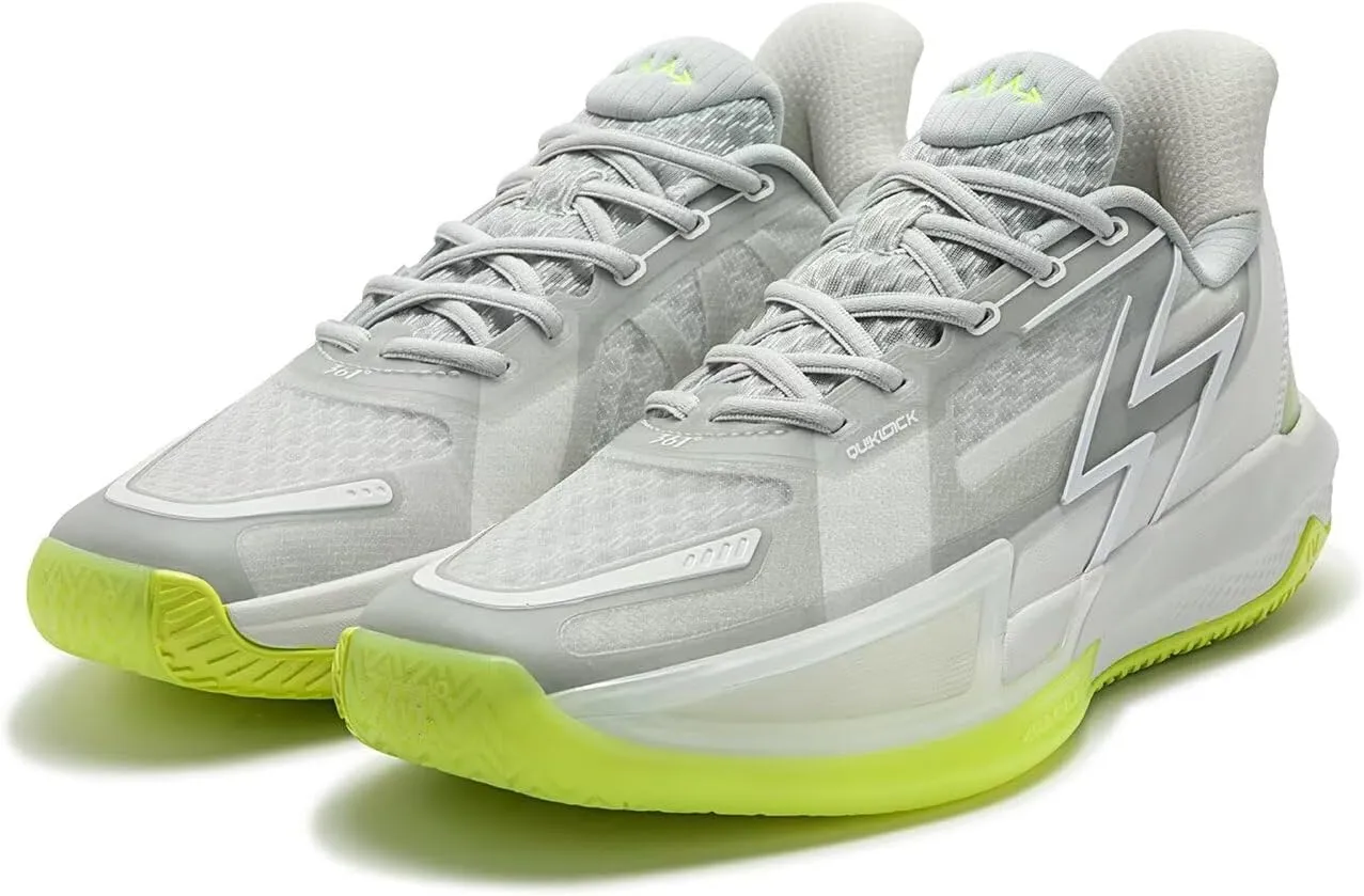 361° Big3 4.0 Quick Basketball Shoes for Men Breathable Outdoor Sneakers Cushioning,Lightweight Fashion Anti Slip Shoe for Court Street,Zapatillas de baloncesto Hombre