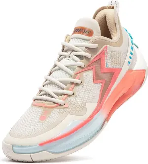 361° Big3 5.0 Quick PRO Basketball Shoes for Men Breathable Outdoor Sneakers Cushioning,Anti Slip Practice Student Sports Shoes for Teens and Adults,Caldwell Pope Zapatillas de baloncesto Hombre