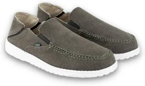8000Kicks SunSlide Hemp Slides for Women, Grey, Size 9, Water Resistant, Breathable, Comfortable, Durable, Sustainable