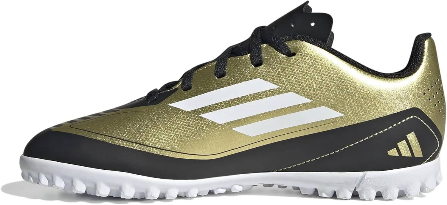 Adidas F50 Futsal Shoes, Junior Kids, Messi Club, TF, Boys, Girls, 6.7 - 9.6 inches (17 - 24.5 cm)