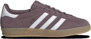 adidas Gazelle Indoor W Brown Shadow Fig White Gum Women's 8