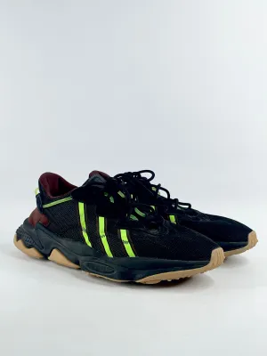 Adidas Ozweego 'Pusha T Core' Black Sneakers - US12.5