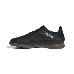 adidas Predator Edge .4 Indoor Sala Jnr Football Boots - Black