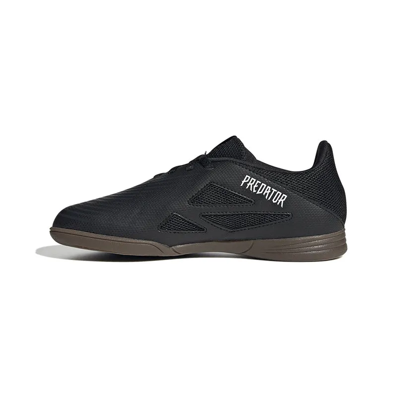 adidas Predator Edge .4 Indoor Sala Jnr Football Boots - Black
