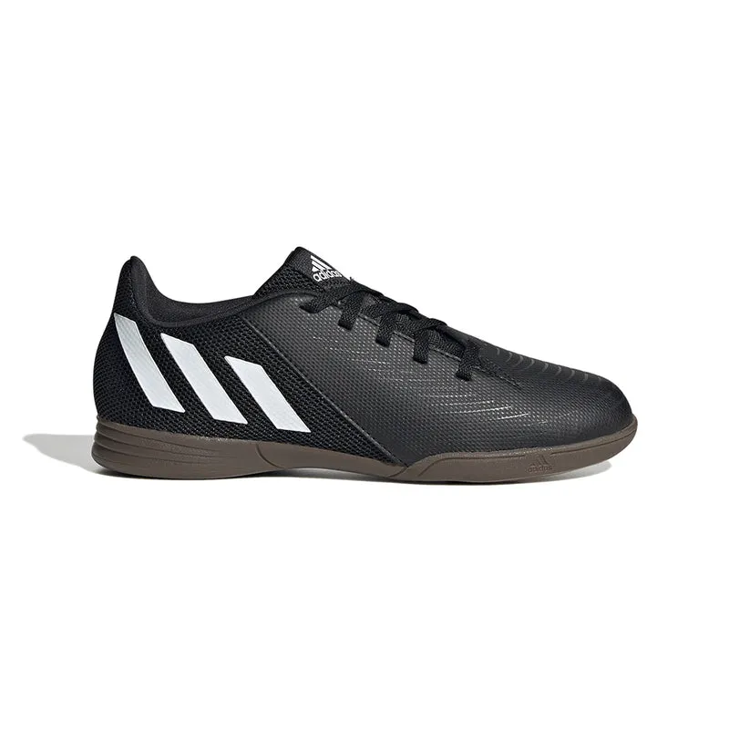 adidas Predator Edge .4 Indoor Sala Jnr Football Boots - Black
