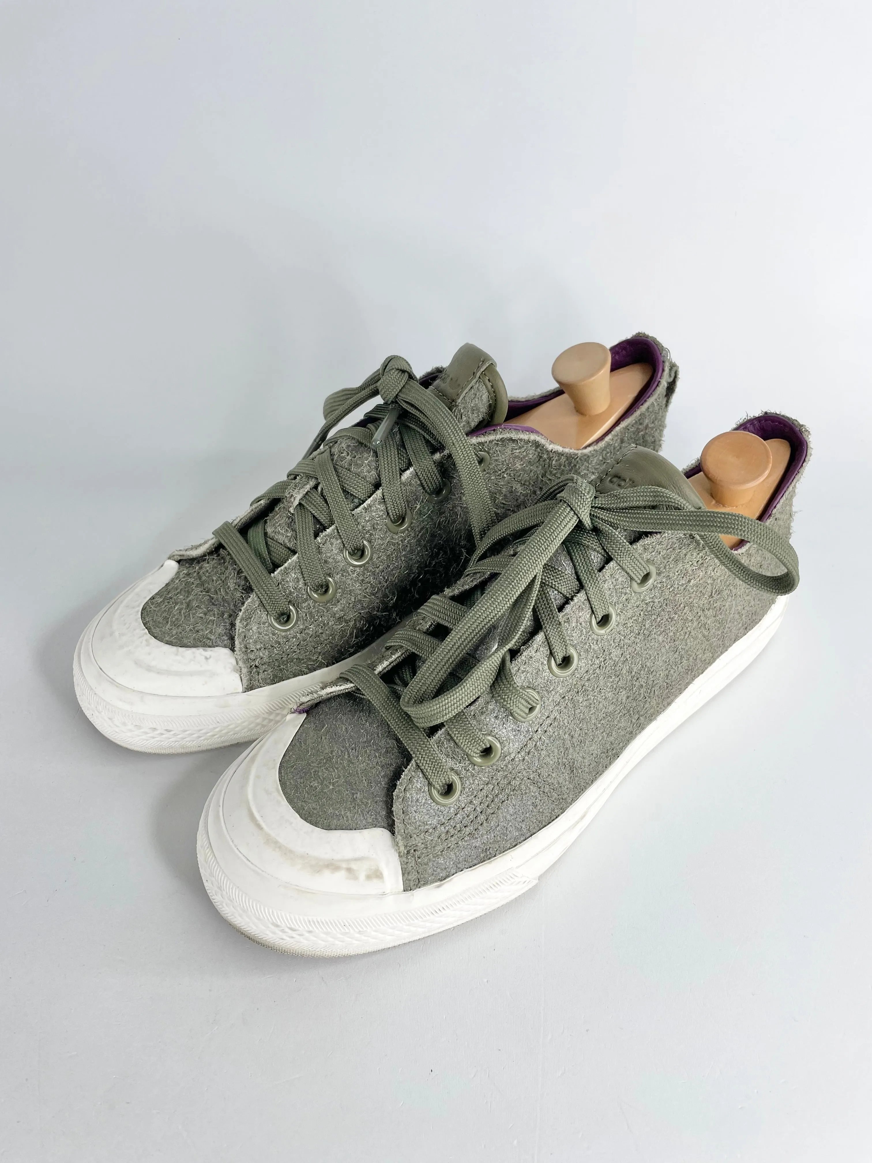 Adidas Raw Khaki Nizza 420 RF Sneakers - 8