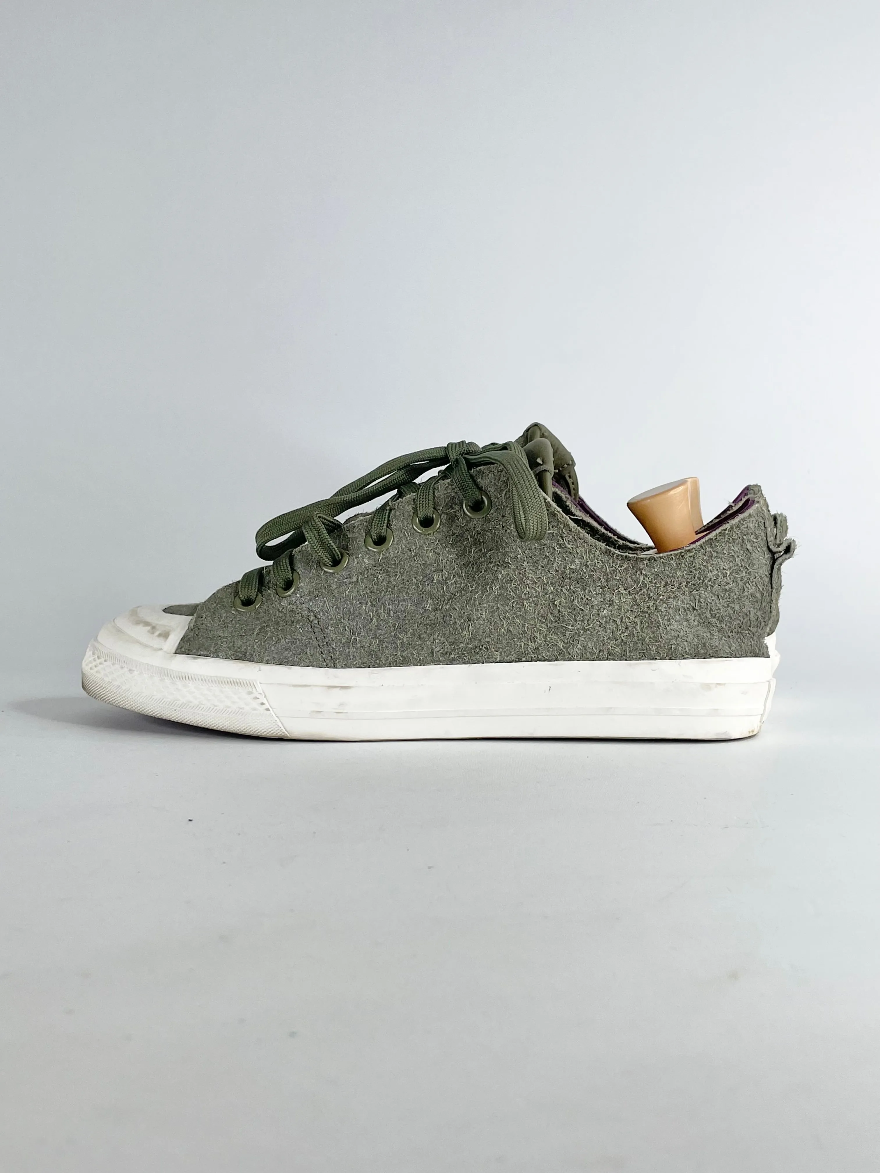 Adidas Raw Khaki Nizza 420 RF Sneakers - 8
