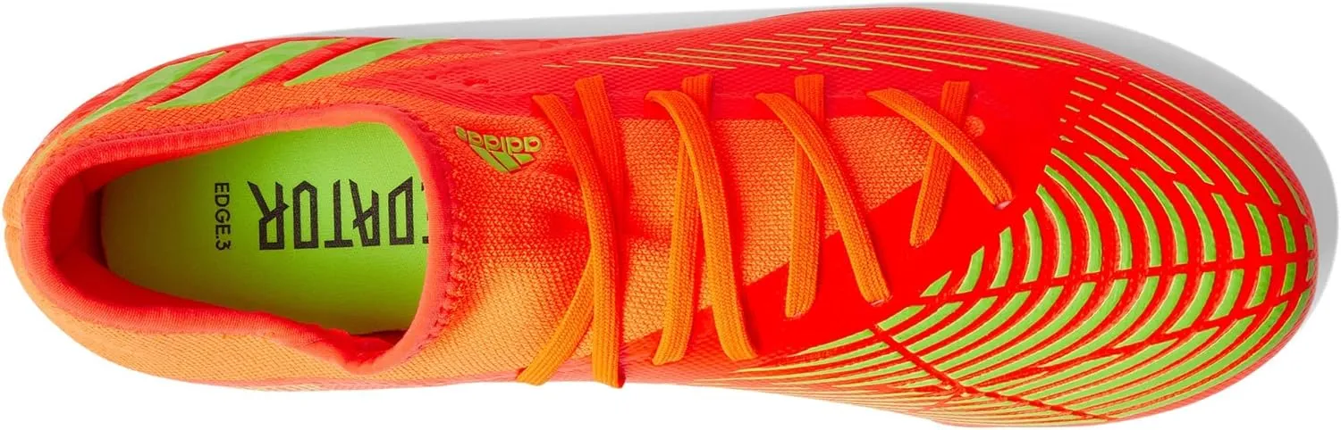 adidas Unisex-Adult Edge.3 Predator Firm Ground Soccer Shoe