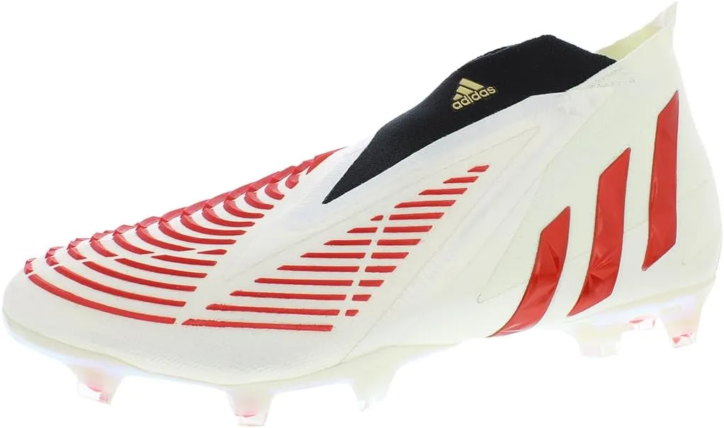 adidas Unisex-Adult Edge.3 Predator Firm Ground Soccer Shoe