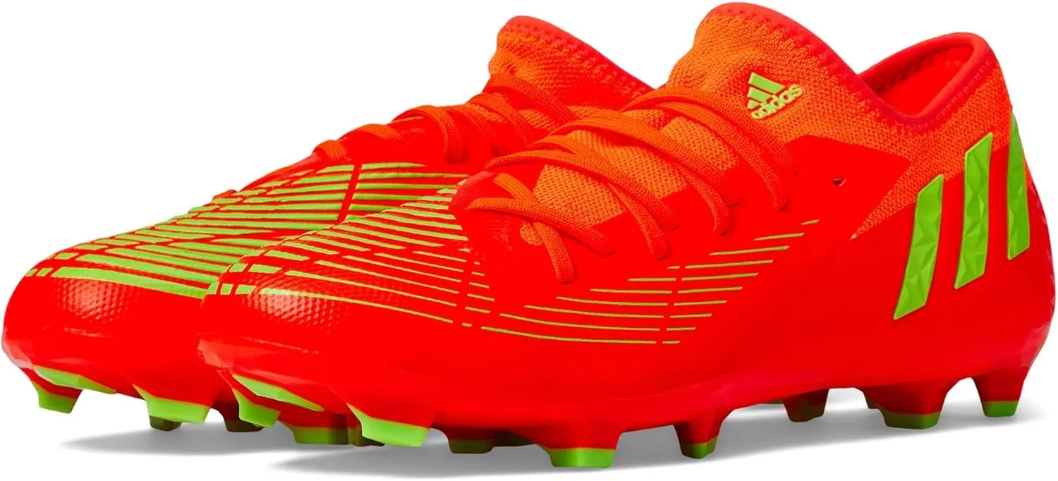 adidas Unisex-Adult Edge.3 Predator Firm Ground Soccer Shoe