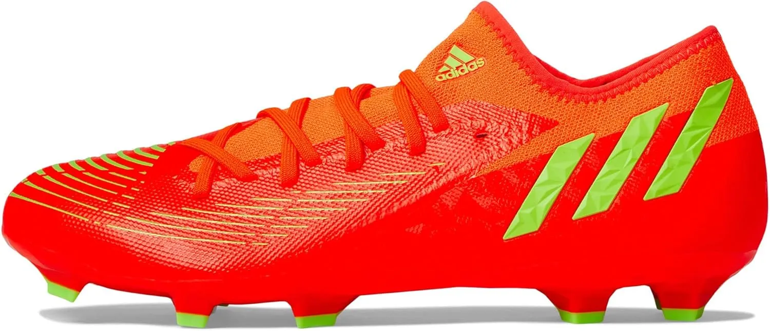 adidas Unisex-Adult Edge.3 Predator Firm Ground Soccer Shoe