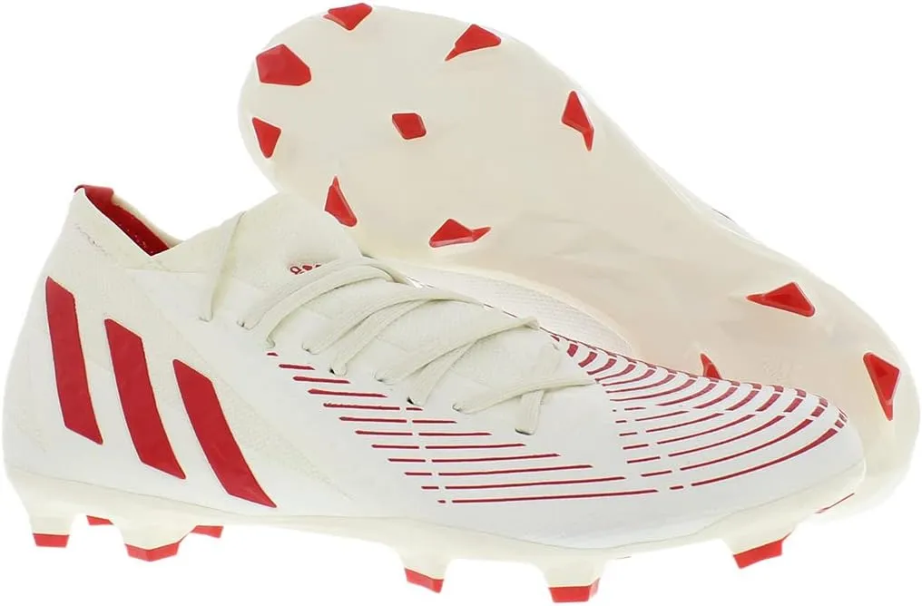 adidas Unisex-Adult Edge.3 Predator Firm Ground Soccer Shoe