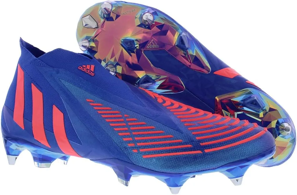 adidas Unisex-Adult Edge.3 Predator Firm Ground Soccer Shoe