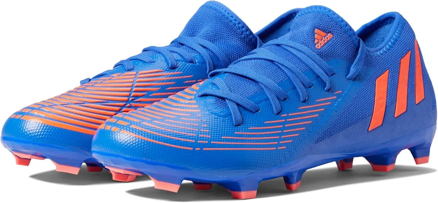 adidas Unisex-Adult Edge.3 Predator Firm Ground Soccer Shoe