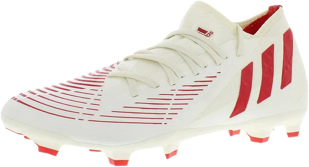 adidas Unisex-Adult Edge.3 Predator Firm Ground Soccer Shoe