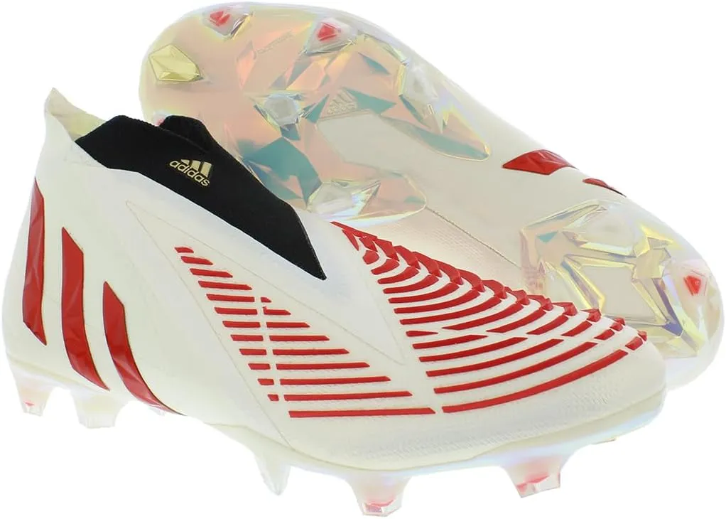 adidas Unisex-Adult Edge.3 Predator Firm Ground Soccer Shoe