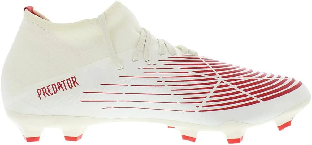 adidas Unisex-Adult Edge.3 Predator Firm Ground Soccer Shoe