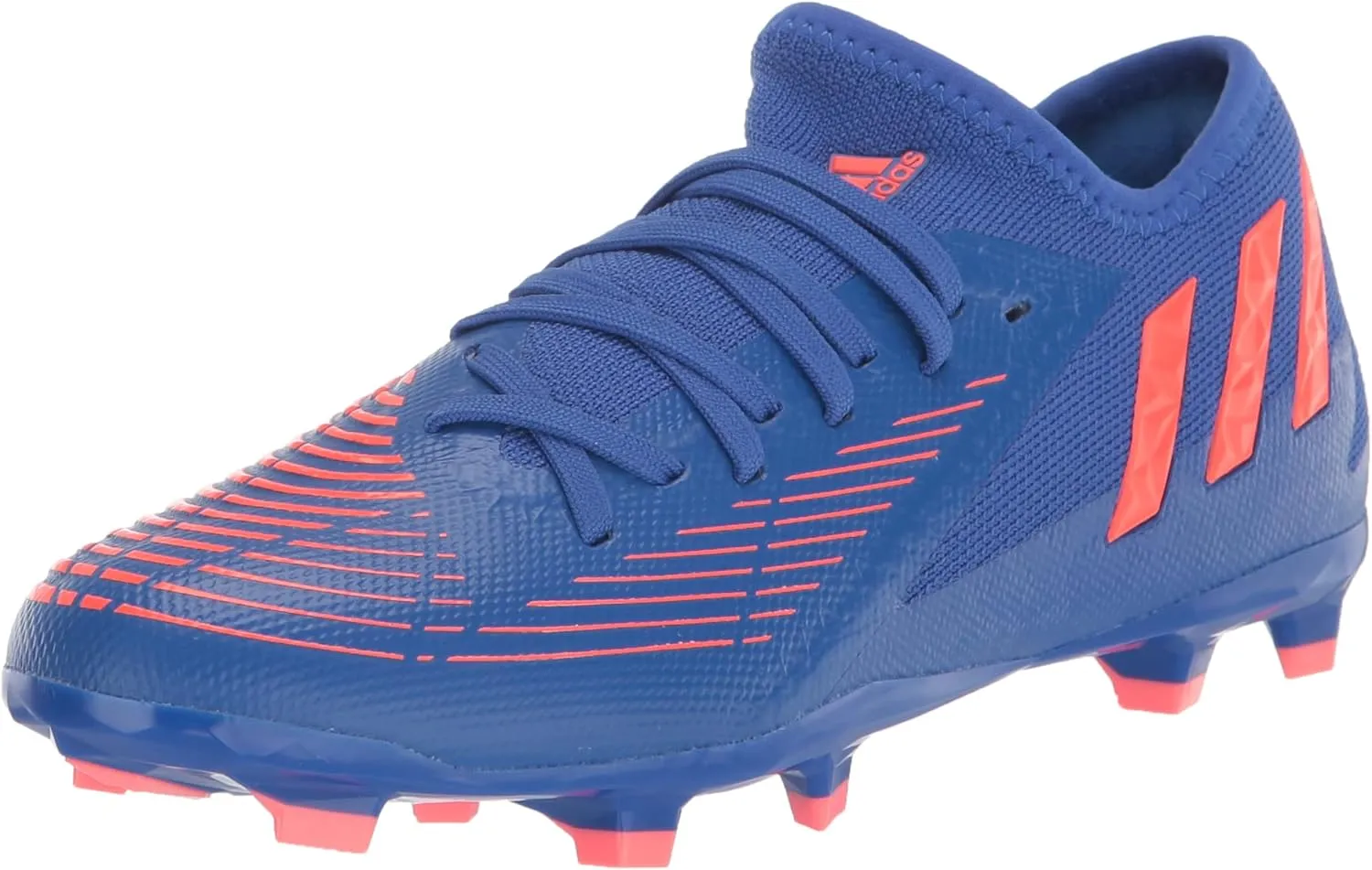 adidas Unisex-Adult Edge.3 Predator Firm Ground Soccer Shoe