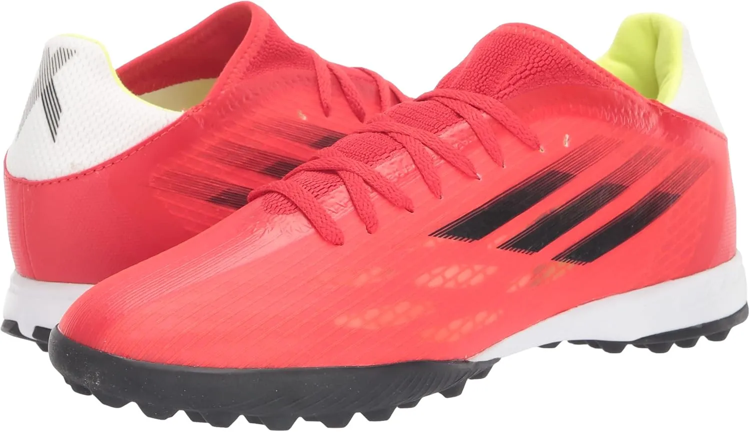adidas Unisex-Adult X Speedflow.3 Turf Soccer Shoe