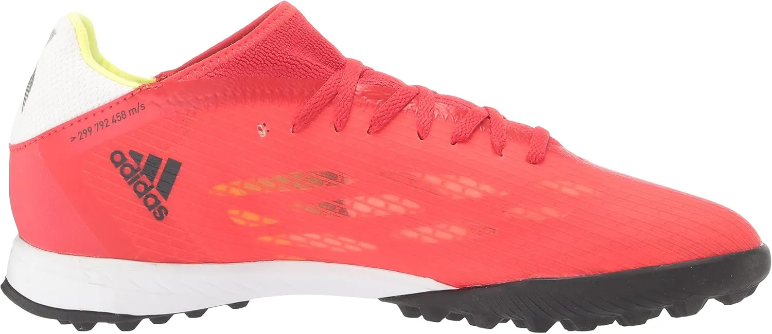 adidas Unisex-Adult X Speedflow.3 Turf Soccer Shoe