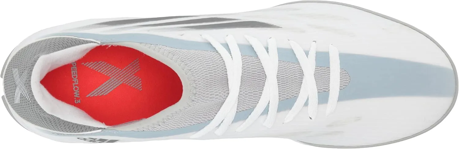 adidas Unisex-Adult X Speedflow.3 Turf Soccer Shoe