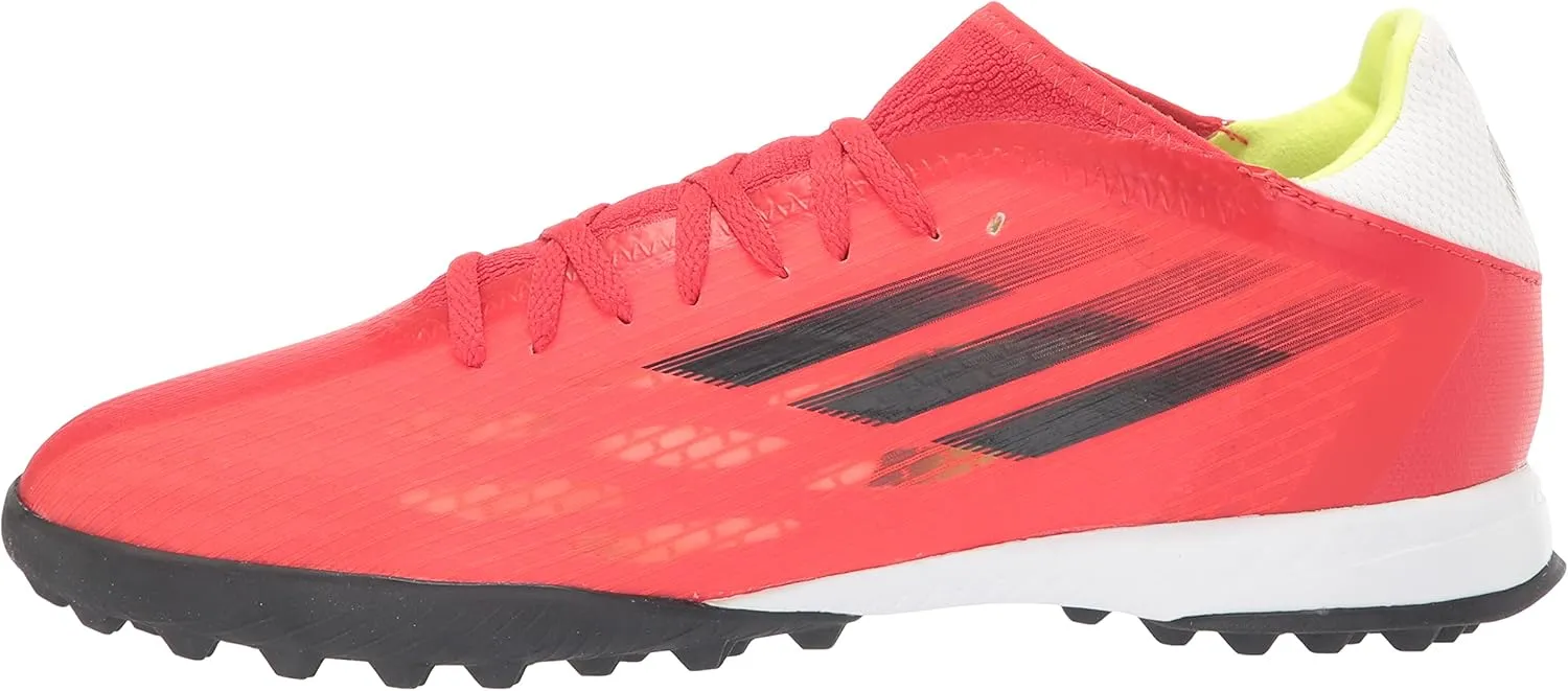 adidas Unisex-Adult X Speedflow.3 Turf Soccer Shoe