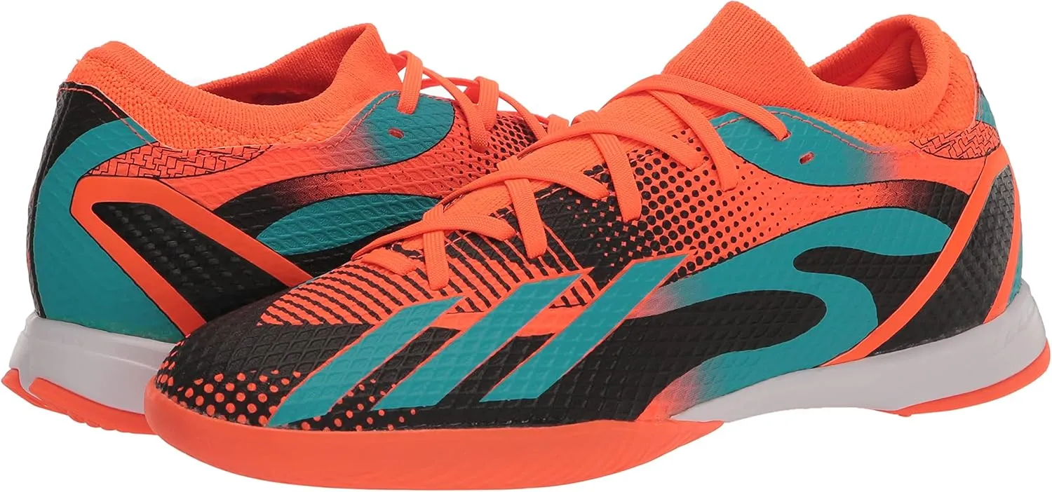 adidas Unisex-Adult X Speedportal Messi.3 Indoor Soccer Shoe