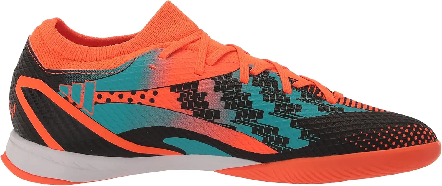 adidas Unisex-Adult X Speedportal Messi.3 Indoor Soccer Shoe