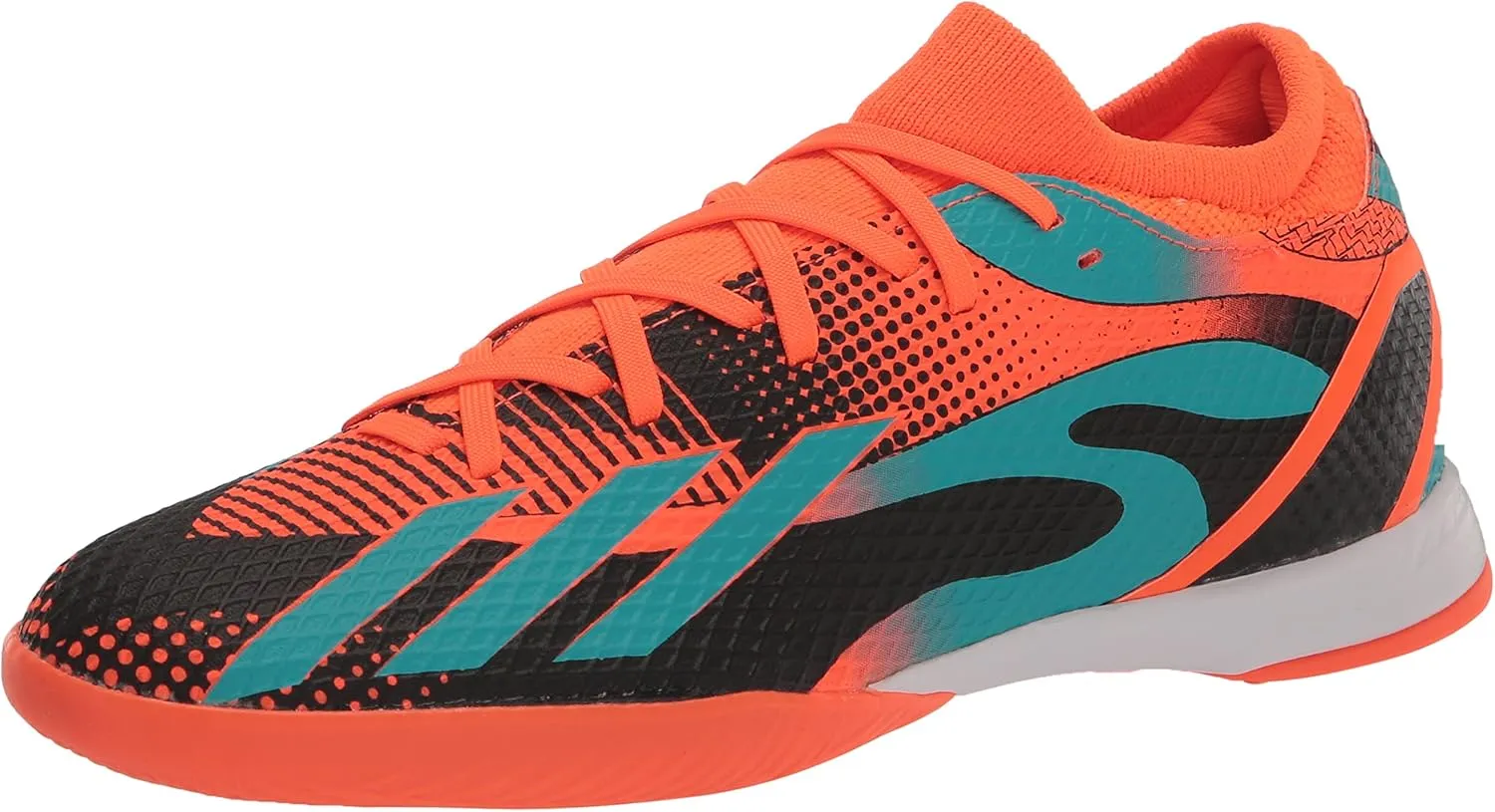 adidas Unisex-Adult X Speedportal Messi.3 Indoor Soccer Shoe