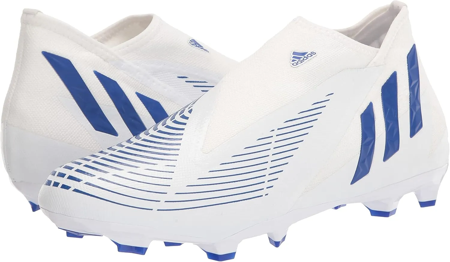 adidas Unisex Edge.3 Firm Ground Soccer Shoe