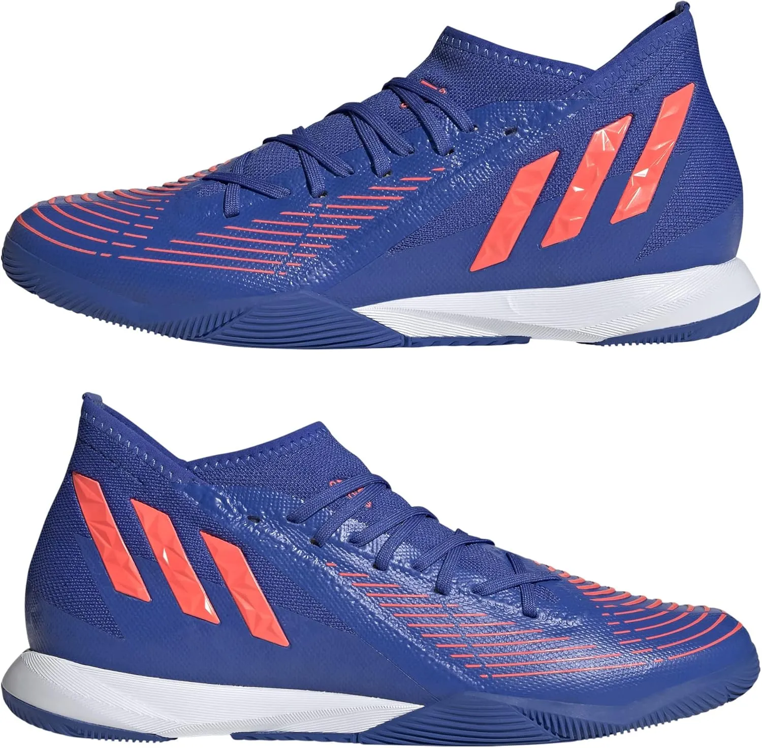 adidas Unisex Edge.3 Indoor Soccer Shoe