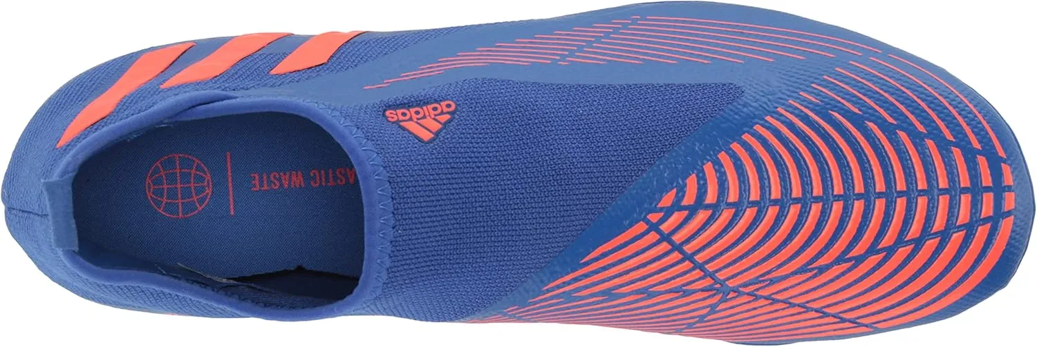 adidas Unisex Edge.3 Laceless Firm Ground Soccer Shoe