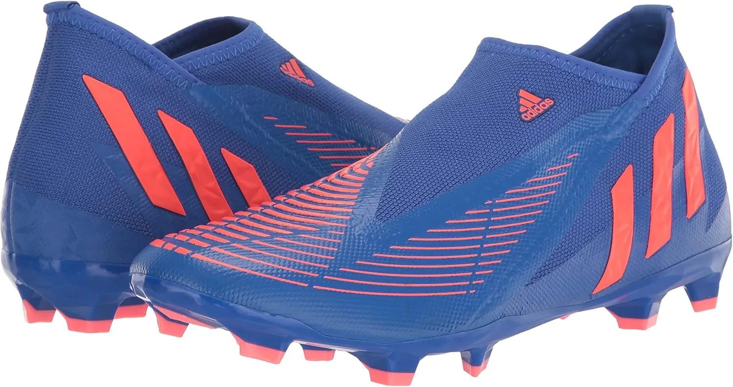 adidas Unisex Edge.3 Laceless Firm Ground Soccer Shoe