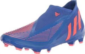 adidas Unisex Edge.3 Laceless Firm Ground Soccer Shoe
