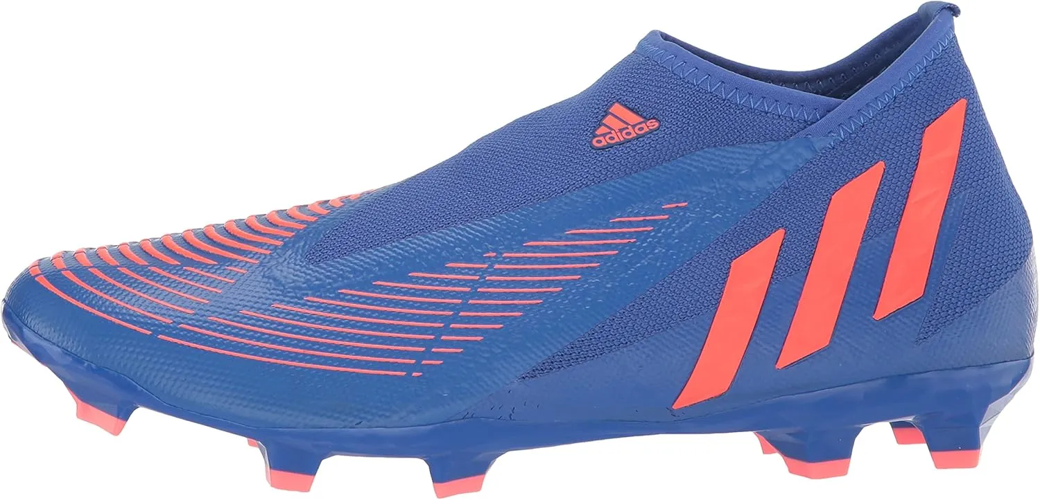 adidas Unisex Edge.3 Laceless Firm Ground Soccer Shoe