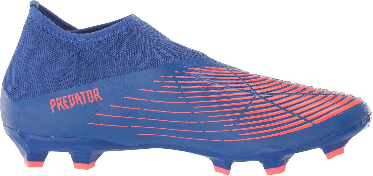 adidas Unisex Edge.3 Laceless Firm Ground Soccer Shoe