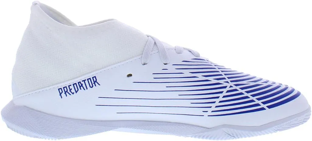 adidas Unisex Predator Edge.3 Indoor Soccer Shoe - Kids Soccer Cleat