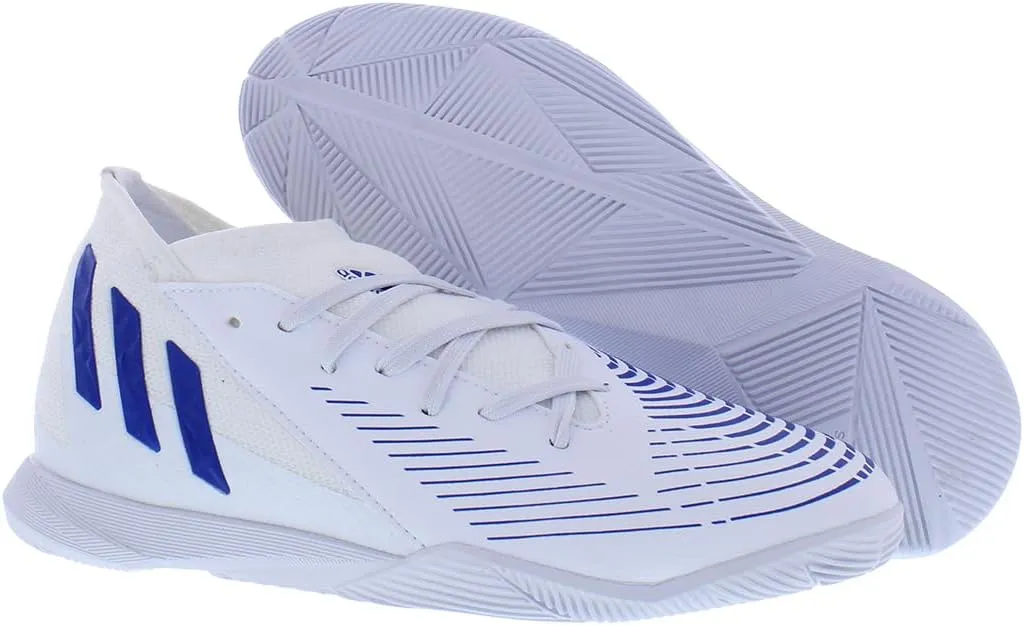 adidas Unisex Predator Edge.3 Indoor Soccer Shoe - Kids Soccer Cleat