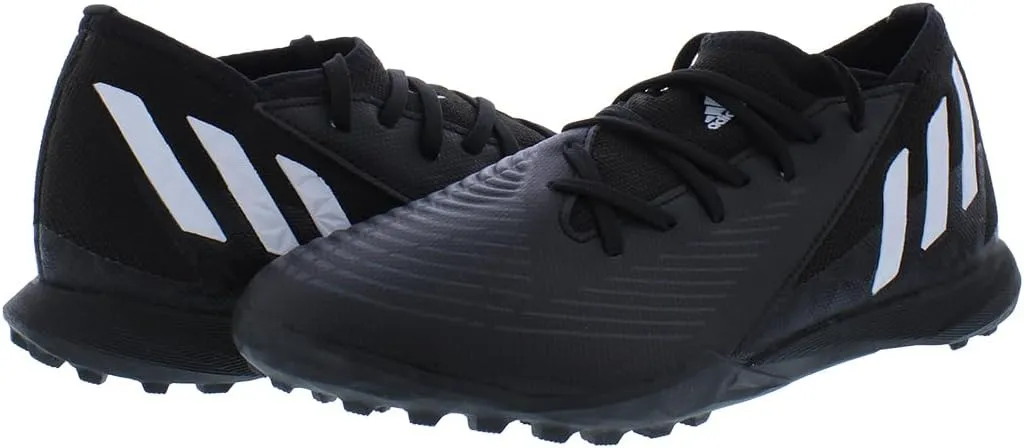 adidas Unisex Predator Edge.3 Turf Soccer Shoe - Kids Soccer Cleat