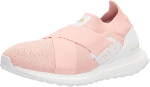 adidas Women's Ultraboost 5.0 DNA Running Shoe, Vapour Pink/Gold Metallic/White, 5