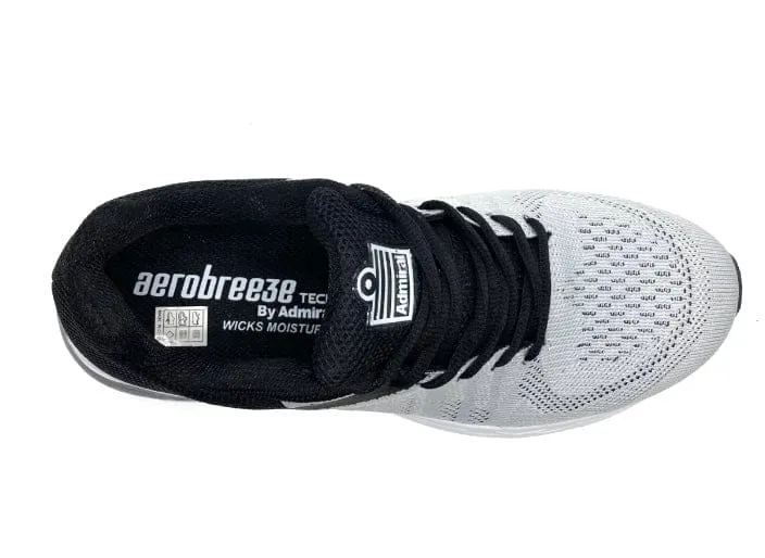 ADMIRAL Mens Aerobreeze Speeder - Lightweight running and training shoe.