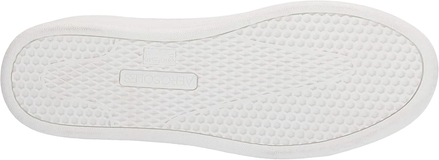 Aerosoles - Women's Term Paper Sneaker - Casual Sneaker Shoe with Memory Foam Footbed