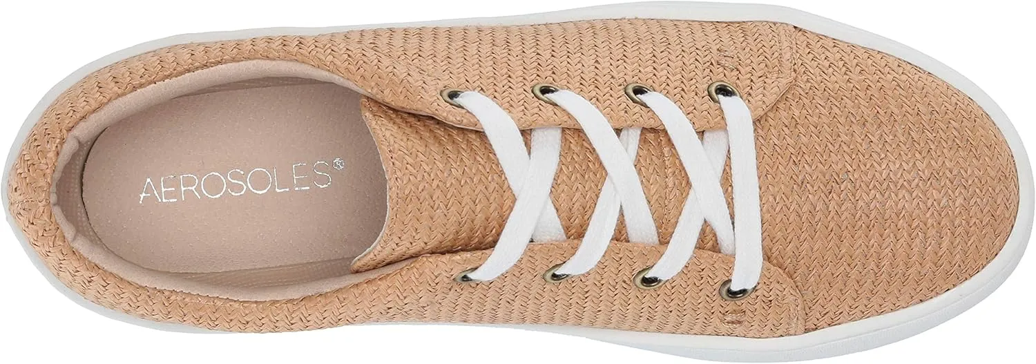 Aerosoles - Women's Term Paper Sneaker - Casual Sneaker Shoe with Memory Foam Footbed