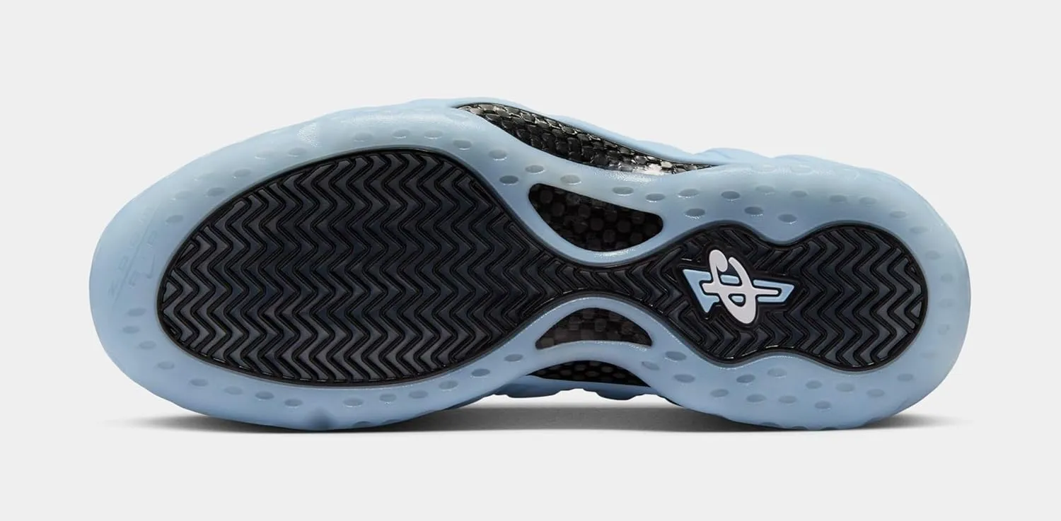 Air Foamposite One Mens Basketball Shoes (Psychic Blue/Black) (HJ6014-400, Black/Blue)